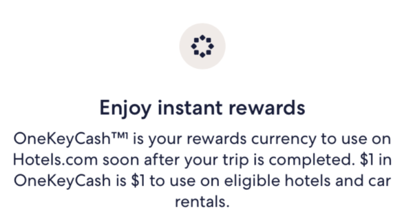 One Key Travel Rewards & Savings Program