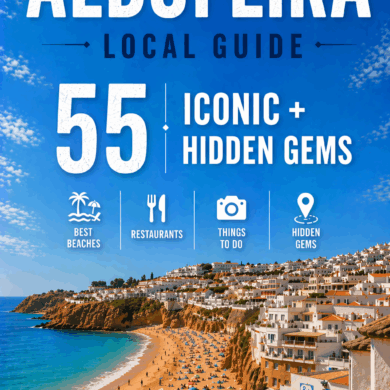 Albufeira Local Guide: 55 Iconic + Hidden Gems