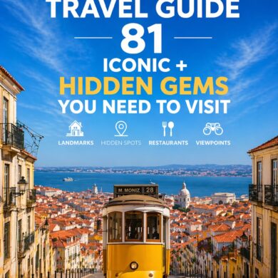 Lisbon Travel Guide: 81 Iconic + Hidden Gems You Need to Visit